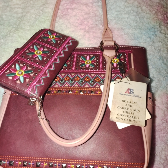 American Bling CC Handbag & Wallet - Picture 4 of 4